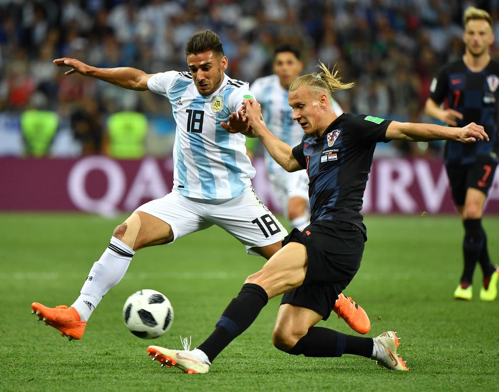 世界杯阿根廷vs克罗地亚回放