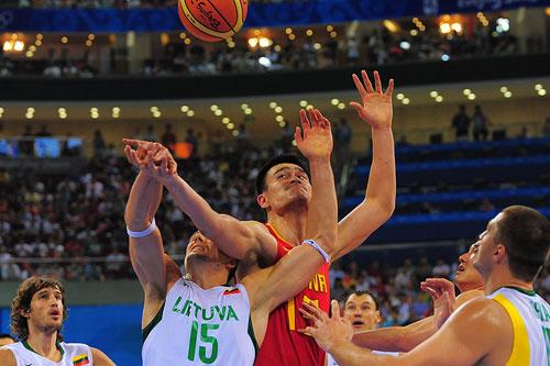 中国男篮vs立陶宛二队录像回放