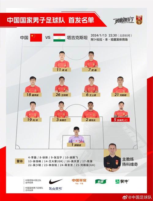 中国队赛程亚洲杯