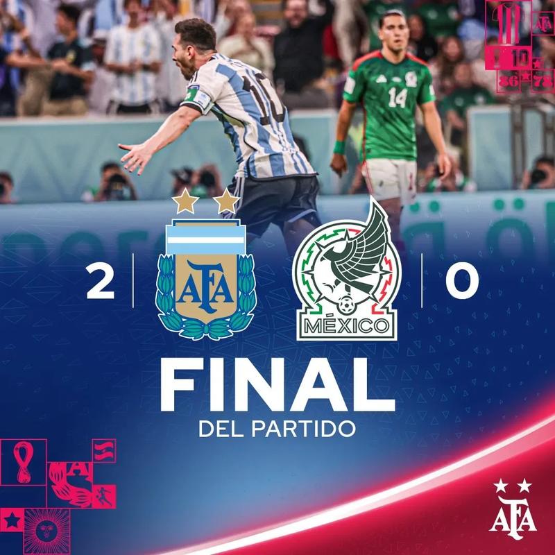 阿根廷2比0墨西哥队赔率